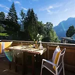 Le Manoir Penthouse Daire Wengen