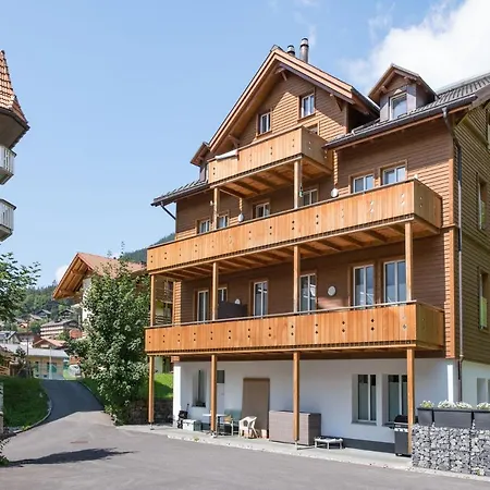 Le Manoir Penthouse Wengen