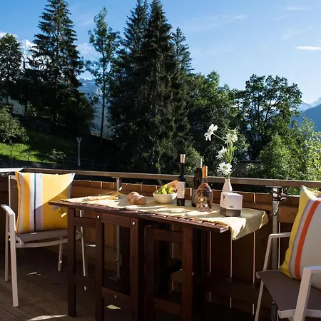 Le Manoir Penthouse Wengen