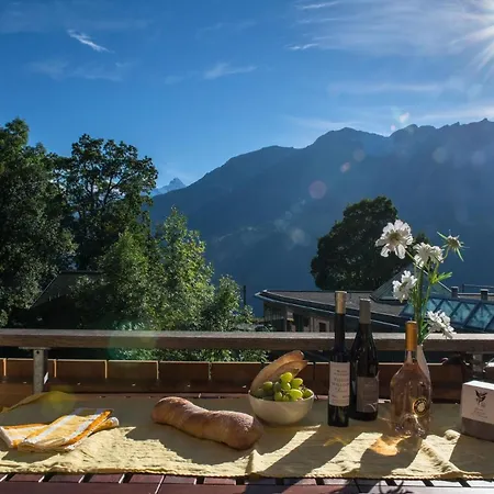 Le Manoir Penthouse Lejlighed Wengen