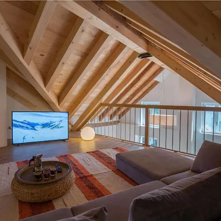 Apartment Le Manoir Penthouse Wengen