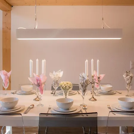 Le Manoir Penthouse Apartamento Wengen