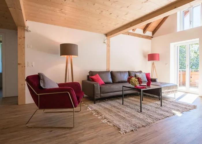 Le Manoir Penthouse Apartman Wengen
