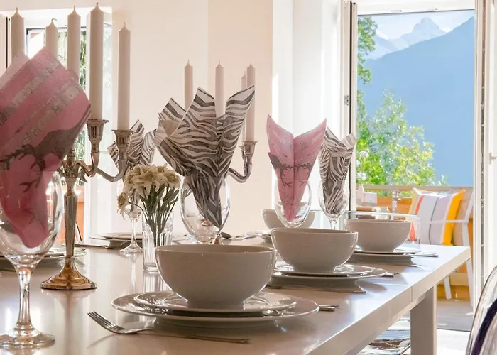 Le Manoir Penthouse ヴェンゲン