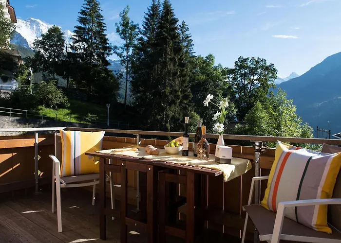 Le Manoir Penthouse Wengen