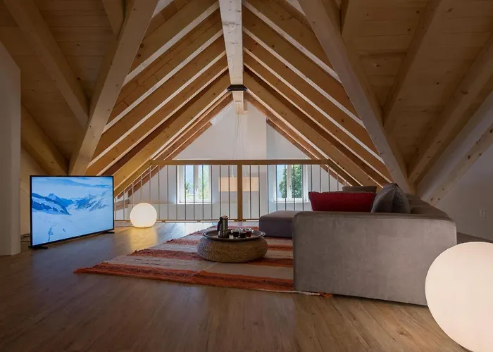 アパート Le Manoir Penthouse