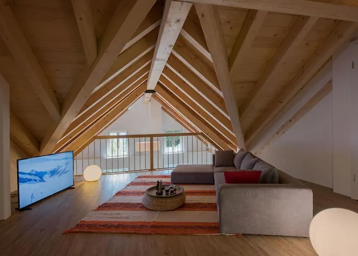 Le Manoir Penthouse アパート *