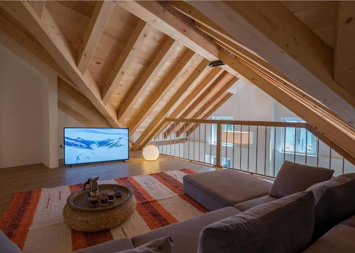 アパート Le Manoir Penthouse ヴェンゲン