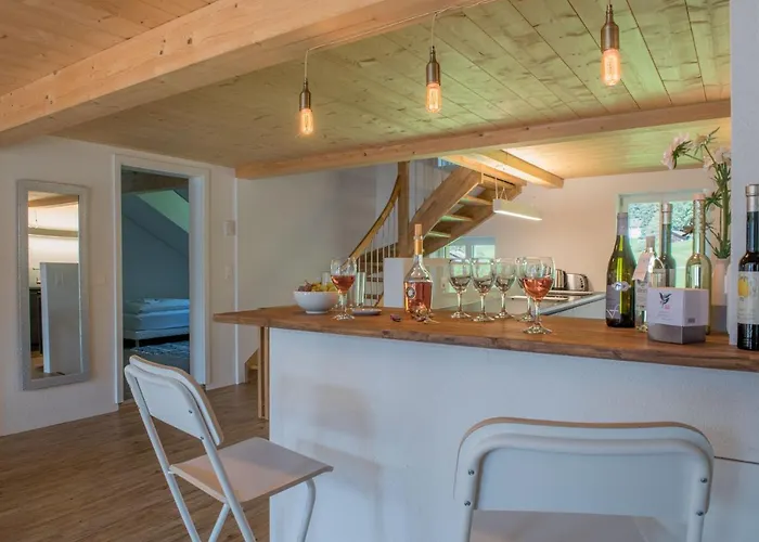 Le Manoir Penthouse ヴェンゲン