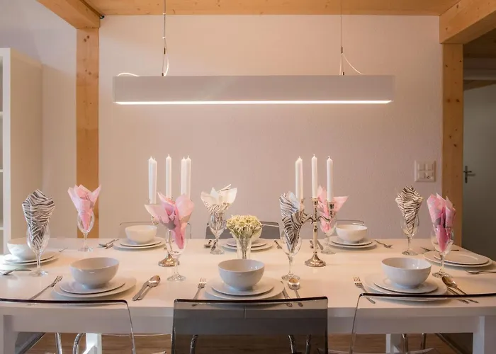 Le Manoir Penthouse Appartamento Wengen