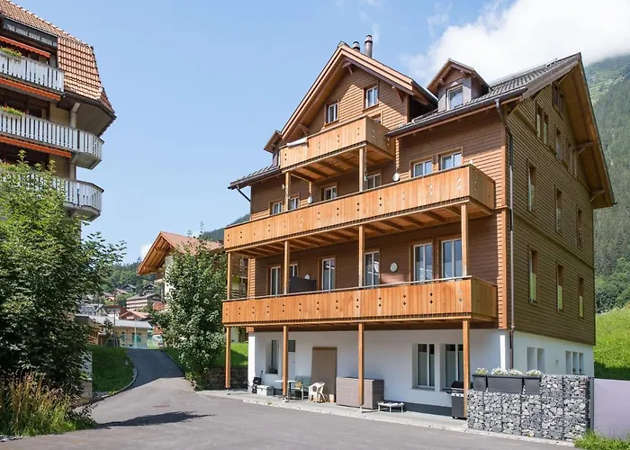 Le Manoir Penthouse Wengen