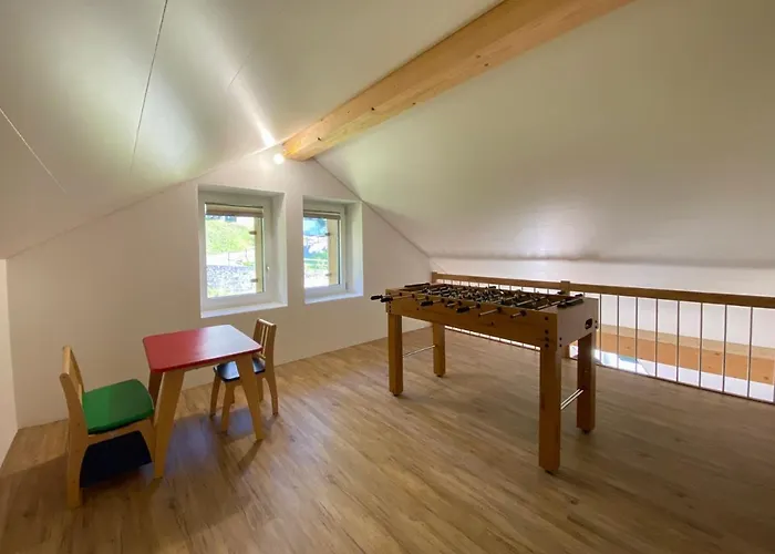 Le Manoir Penthouse Wengen