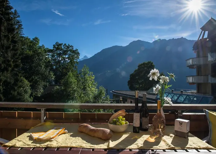 Le Manoir Penthouse Apartamento Wengen